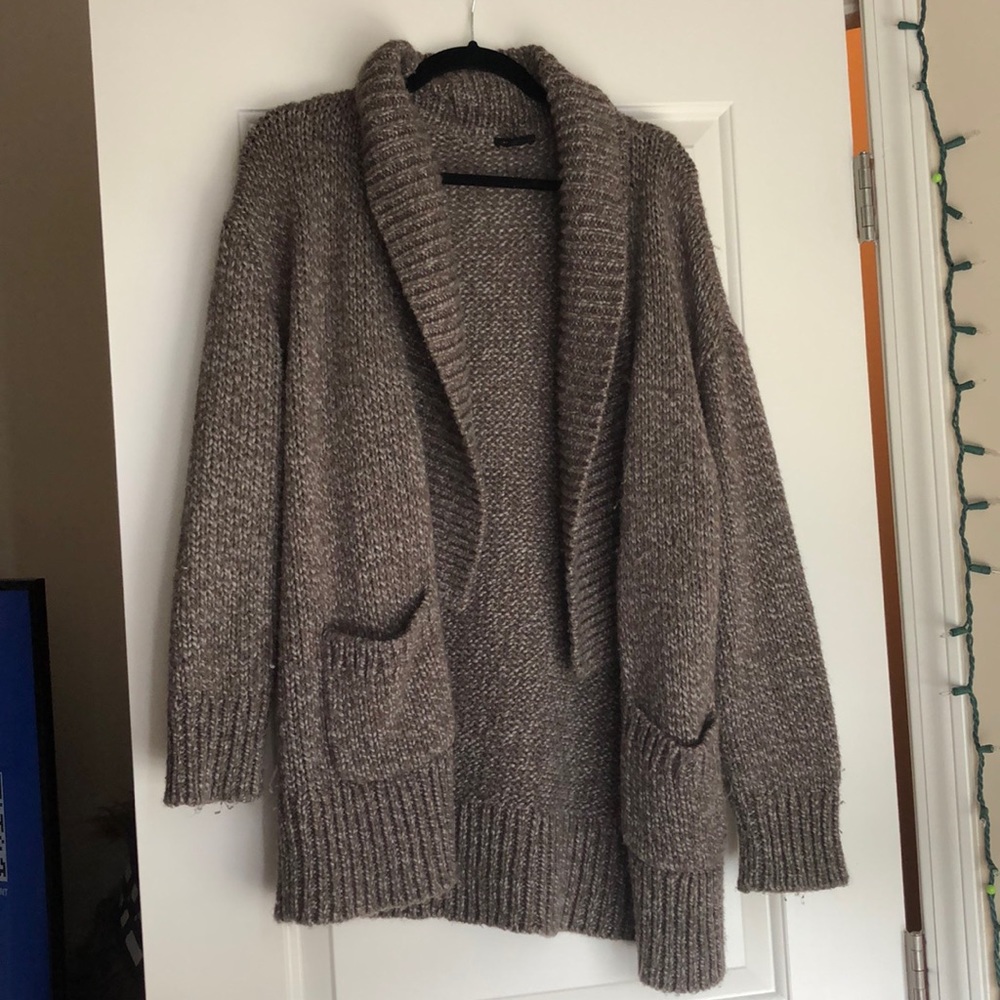Wool Cardigan
